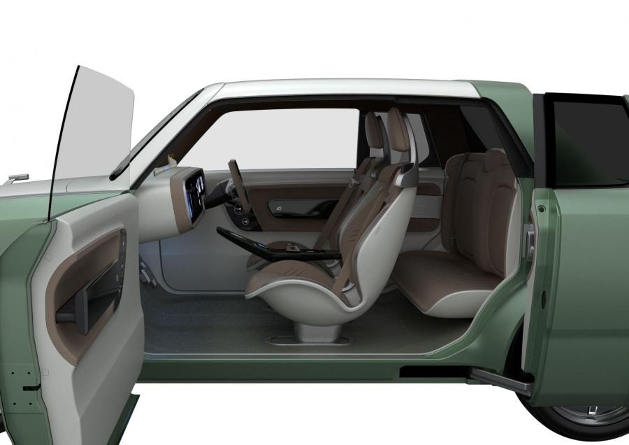Интерьер Suzuki Waku Sport Concept 2019 года  (фото 9 из 12)